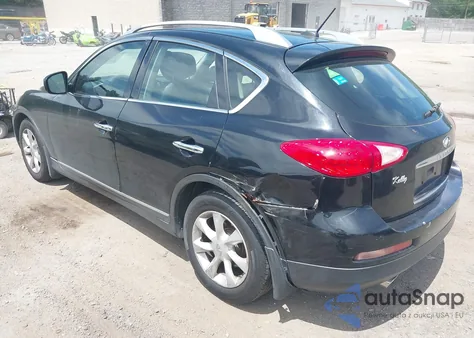 2010 Infiniti Ex35 Journey из США, поврежденный, VIN JN1AJ0HR3AM756505